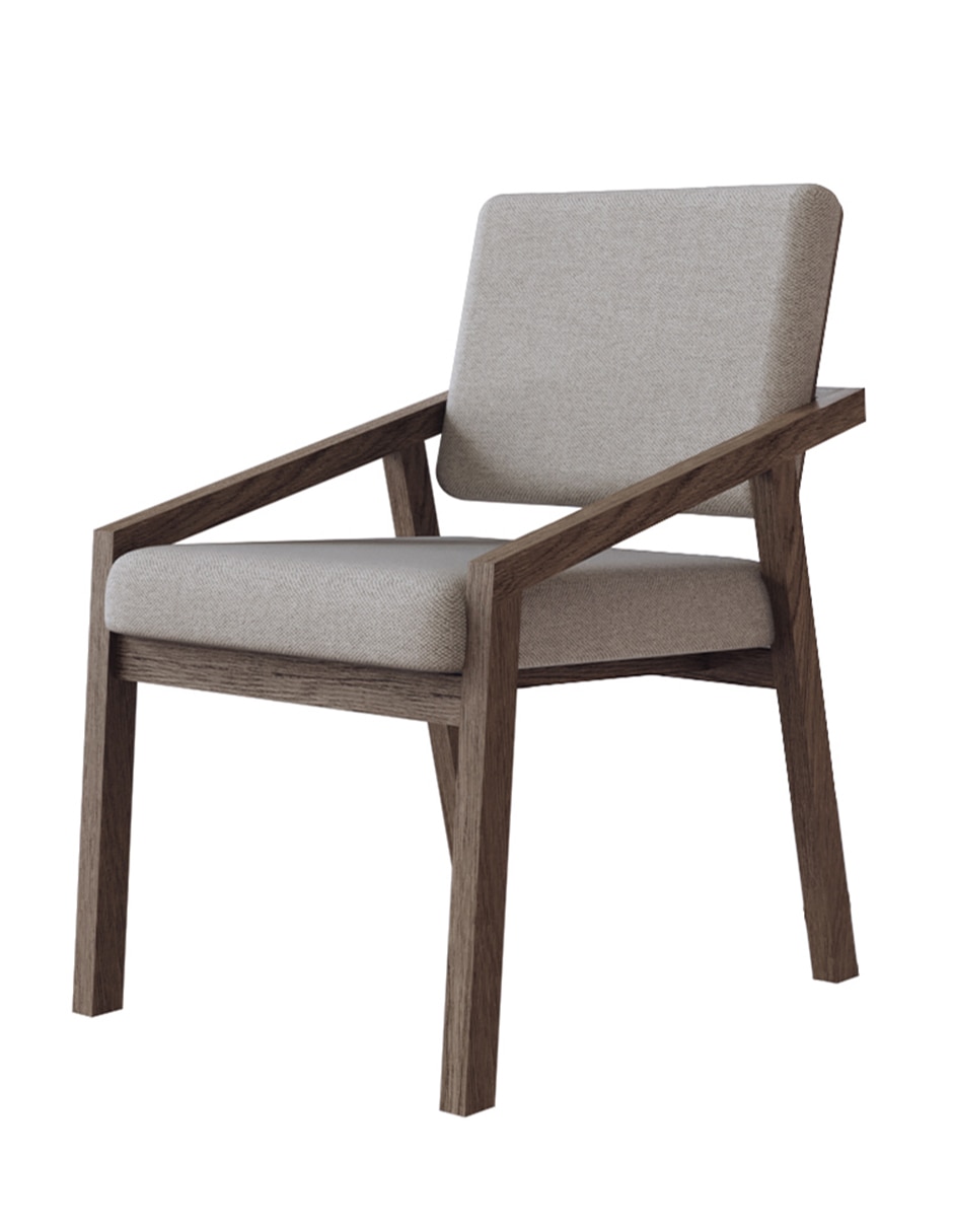 Silla Zurich de madera
