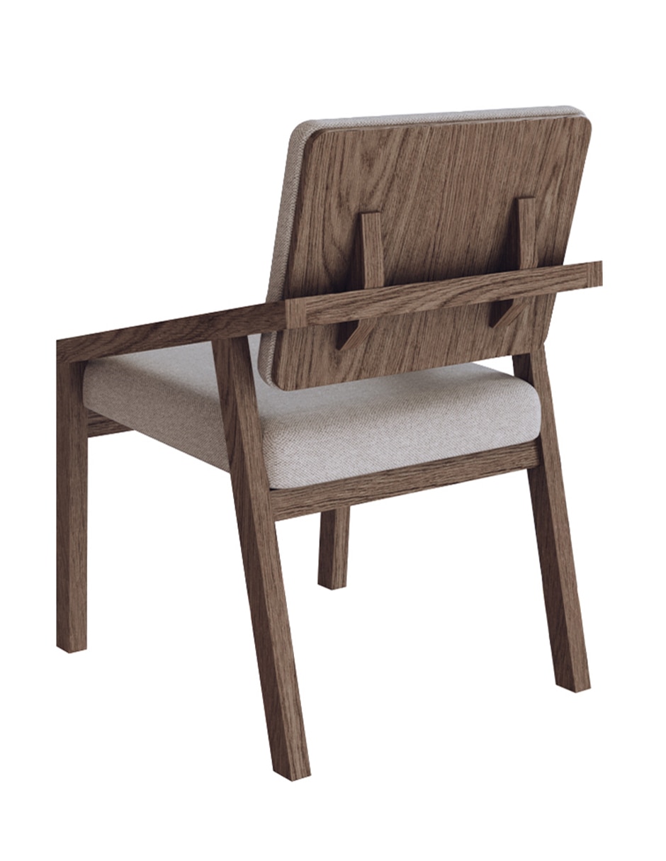 Silla Zurich de madera