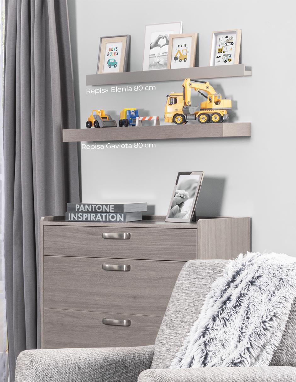 Repisa armable Elenia de MDF 4