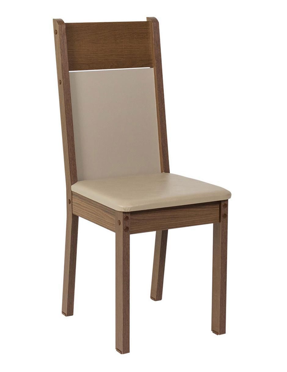 Juego de sillas 6 piezas Madesa