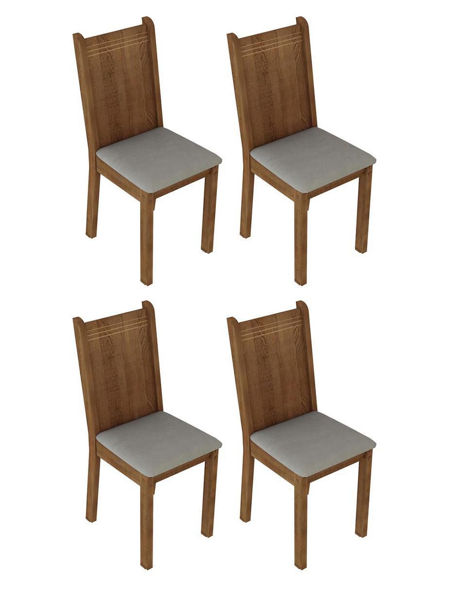 Juego de sillas 4 piezas Juego de sillas 4 piezas