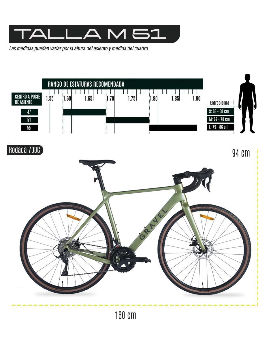 Bicicleta de montaña rodada Tucson 51 unisex 15