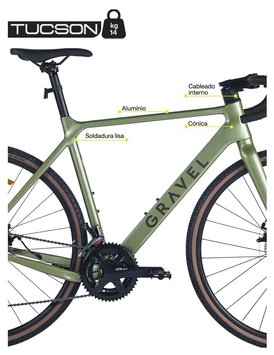 Bicicleta de montaña rodada Tucson 51 unisex 2