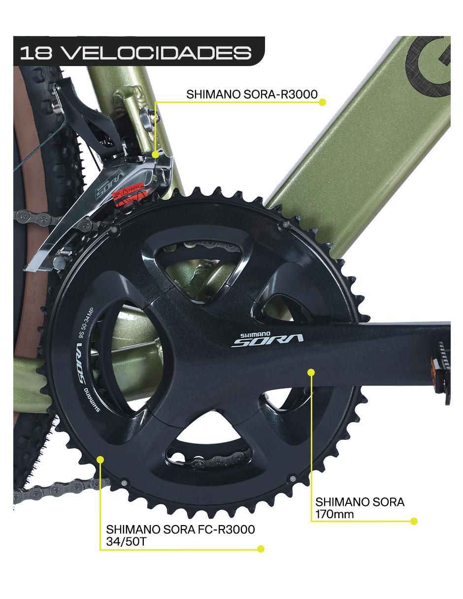 Bicicleta de montaña rodada Tucson 51 unisex 9