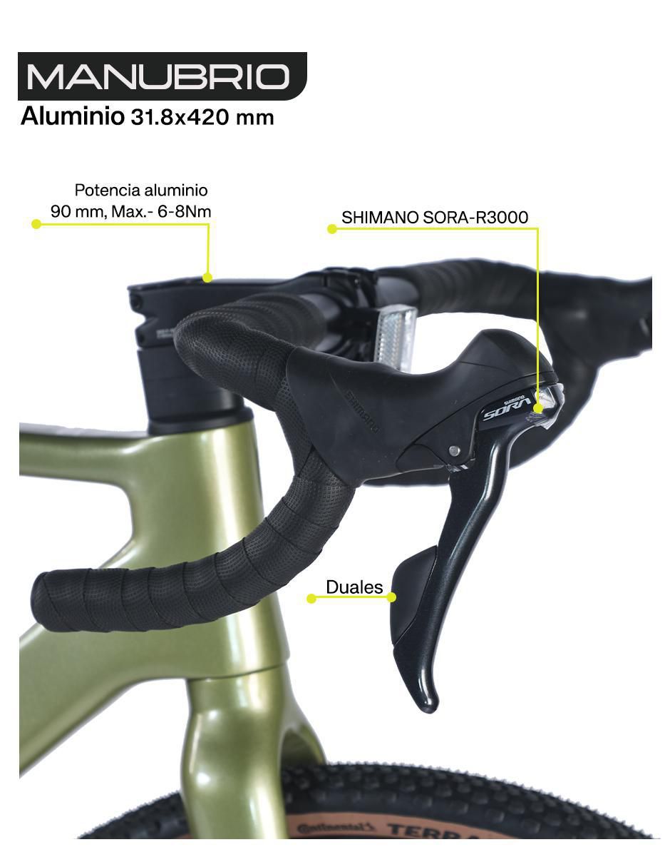 Bicicleta de montaña rodada Tucson 51 unisex 5