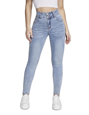Jeans ultra skinny para mujer