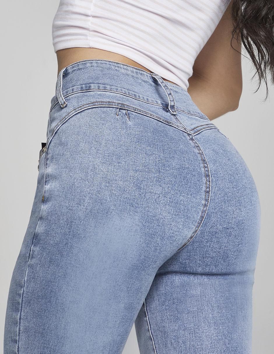 Jeans ultra skinny para mujer