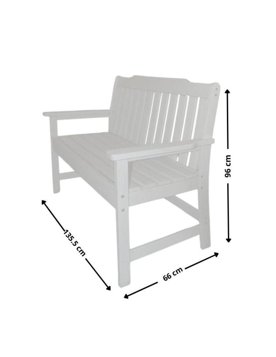 Silla Adirondack de plástico 3