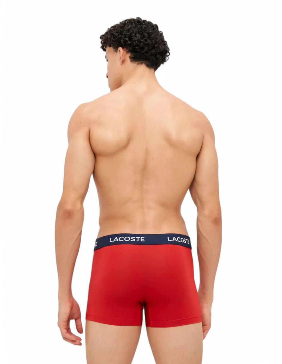 Set de bóxer trunk de algodón para hombre 6