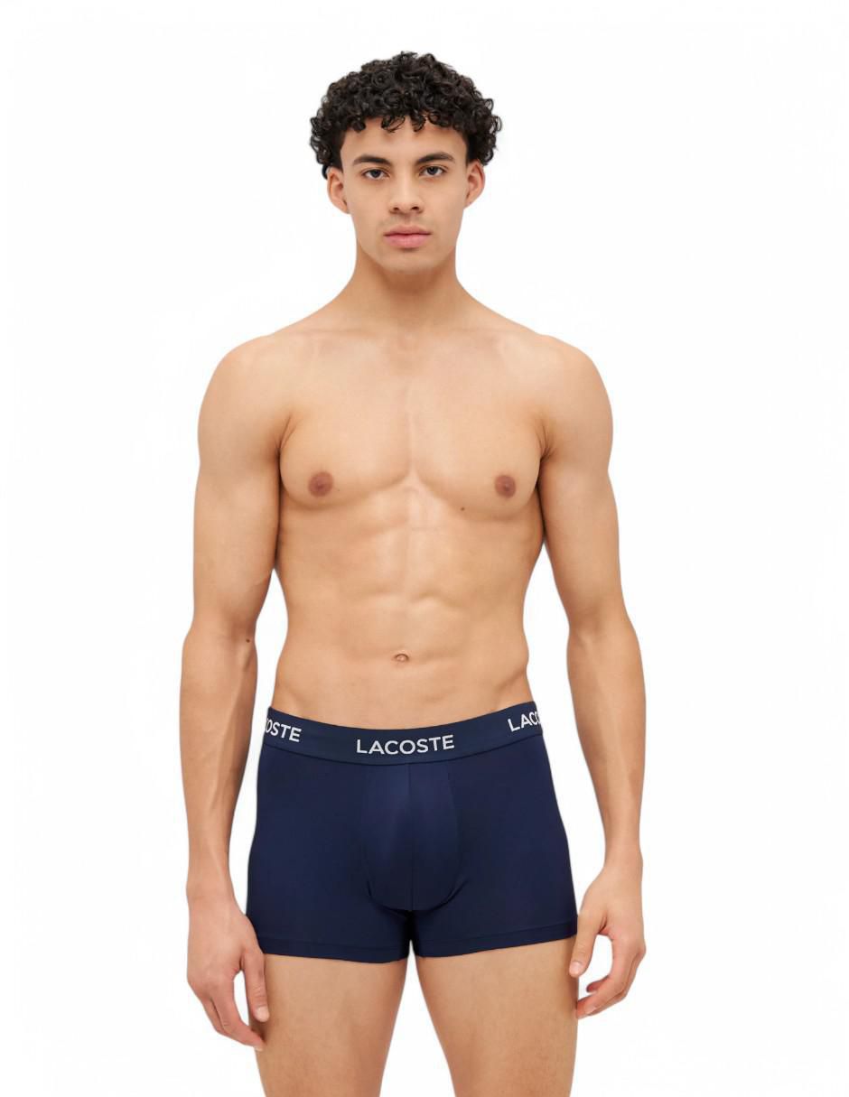 Set de bóxer trunk de algodón para hombre 5