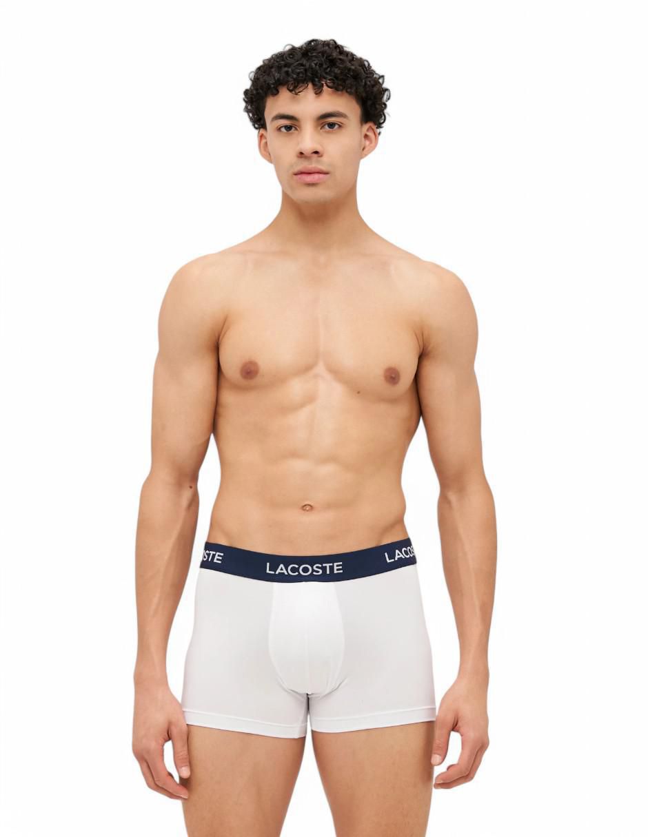 Set de bóxer trunk de algodón para hombre 4
