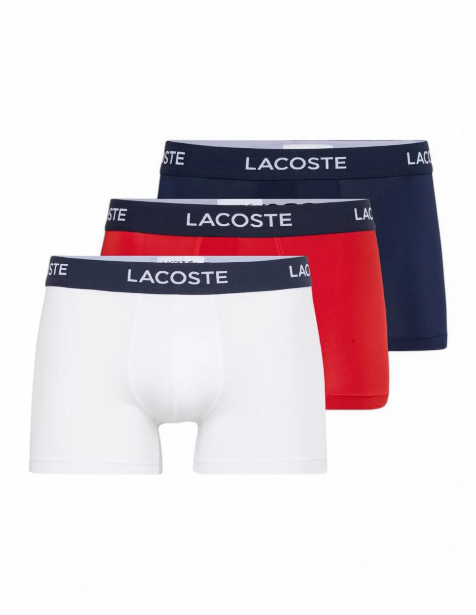 Set de bóxer trunk de algodón para hombre 3