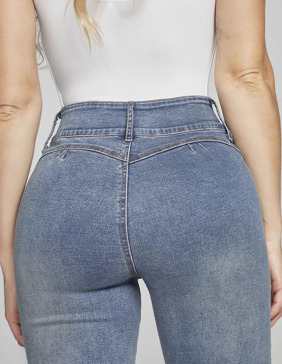 Jeans ultra skinny para mujer 4
