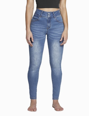 Jeans ultra skinny para mujer
