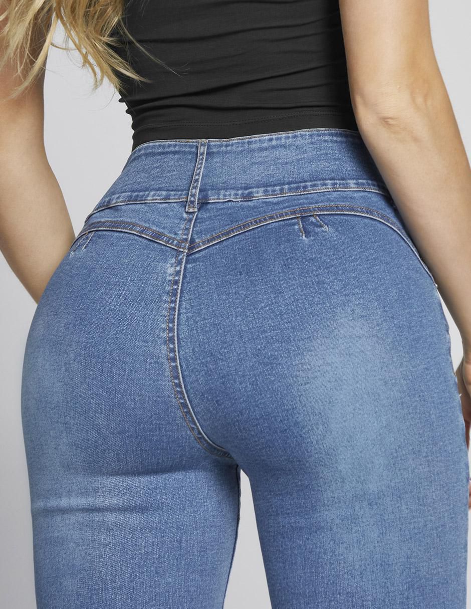 Jeans ultra skinny para mujer 4