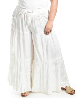 Pantalón relaxed amplio para mujer