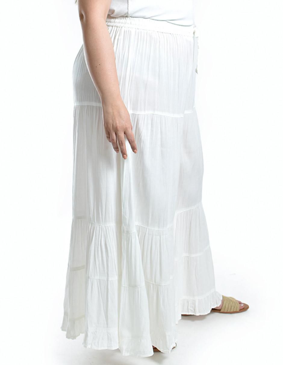 Pantalón relaxed amplio para mujer 5