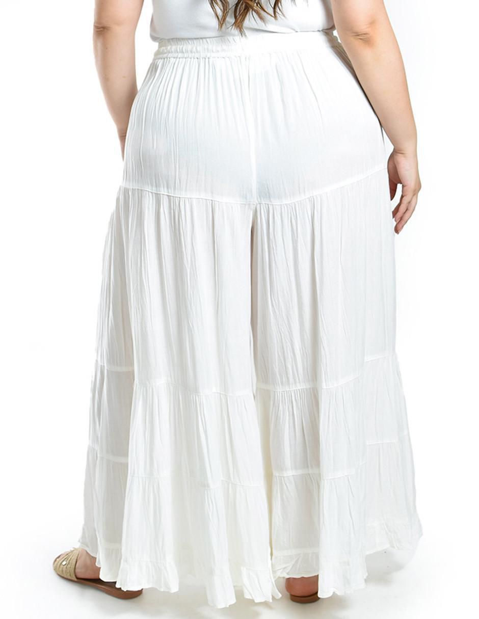 Pantalón relaxed amplio para mujer