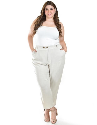 Pantalón de vestir regular para mujer Pantalón de vestir regular para mujer