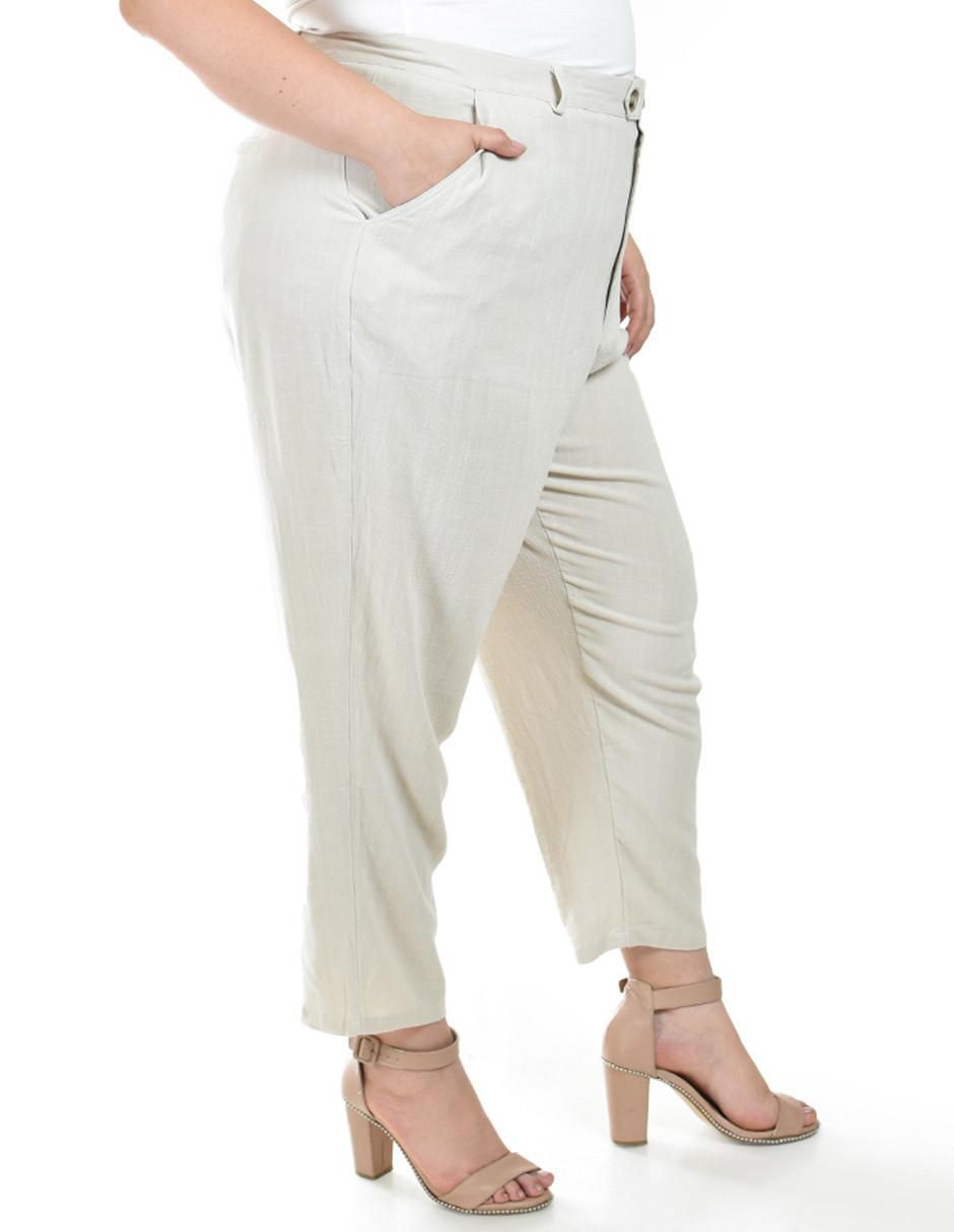 Pantalón de vestir regular para mujer 6