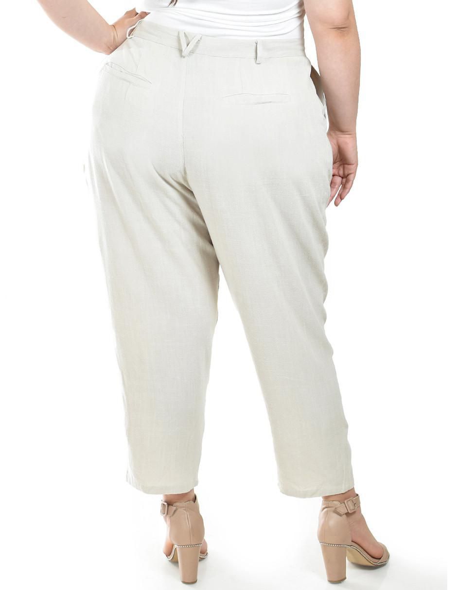 Pantalón de vestir regular para mujer 5