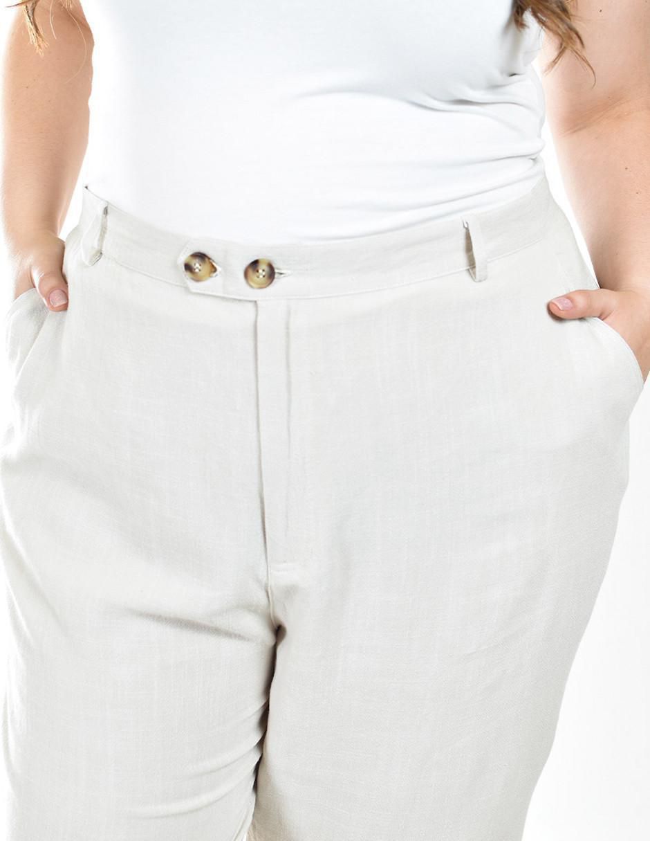 Pantalón de vestir regular para mujer