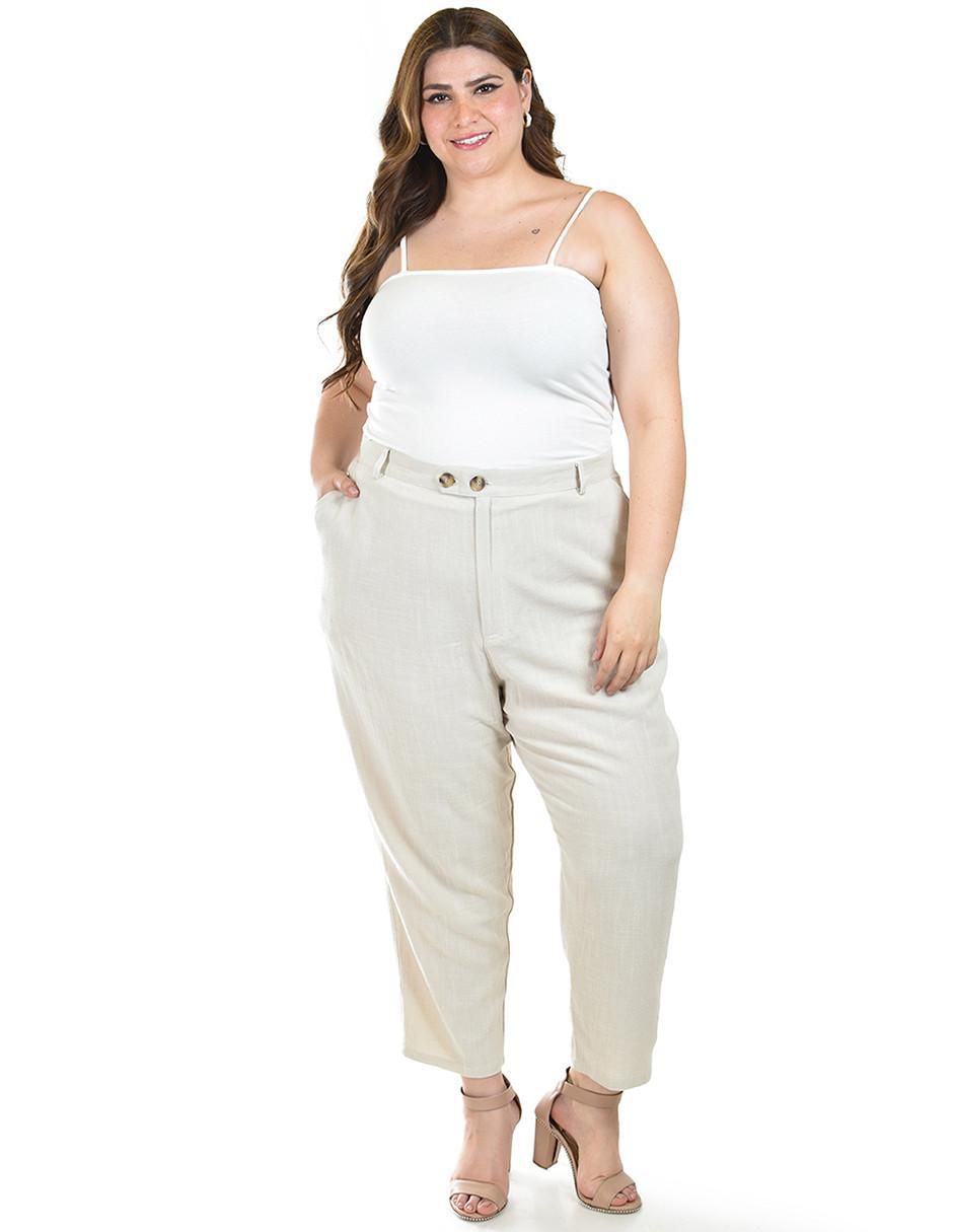 Pantalón de vestir regular para mujer 7