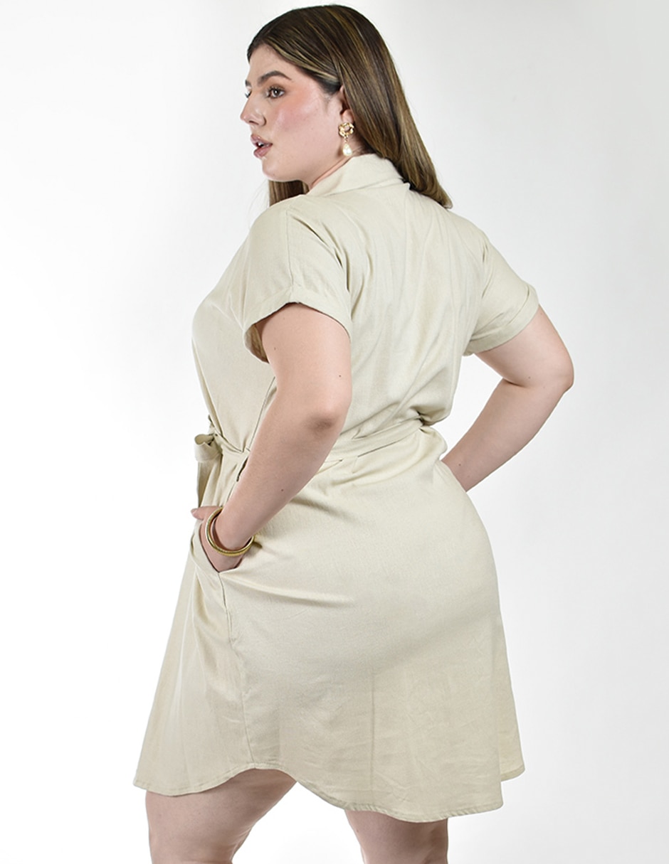 Vestido corto casual para mujer 5