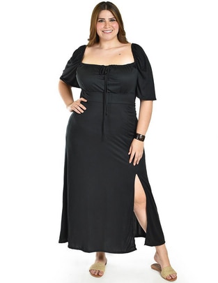 Vestido largo casual para mujer Vestido largo casual para mujer