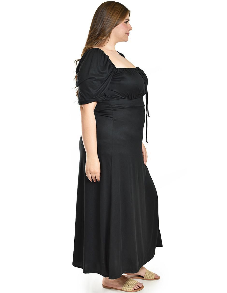 Vestido largo casual para mujer
