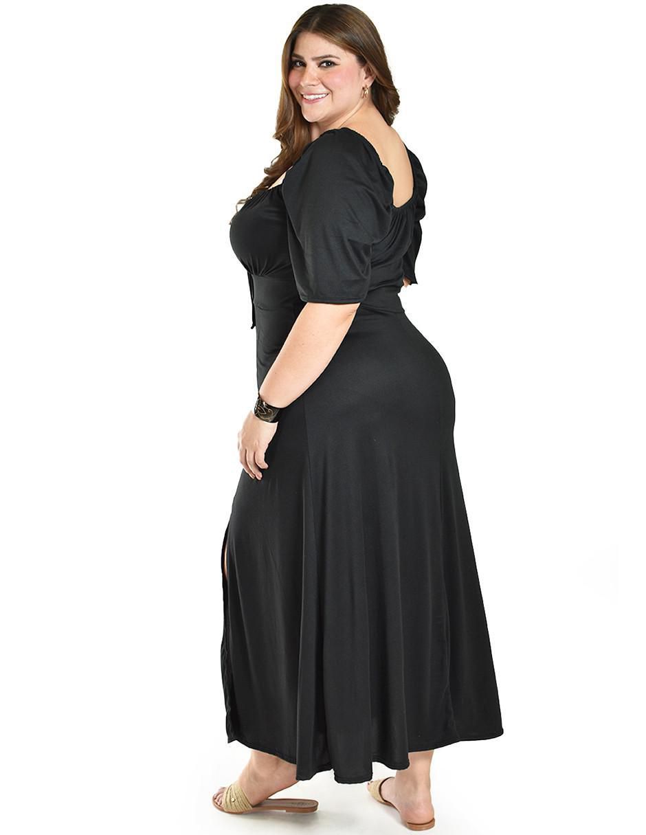 Vestido largo casual para mujer