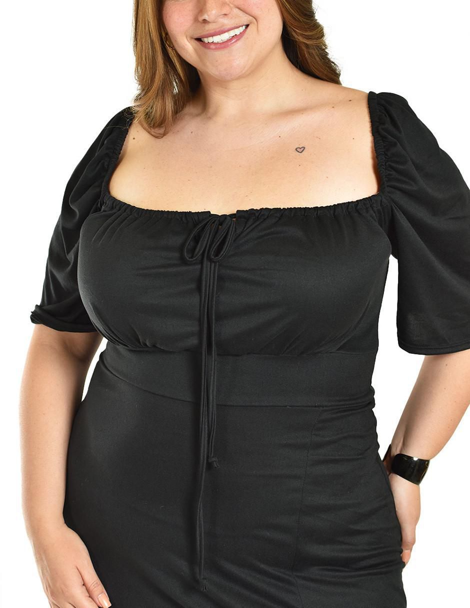 Vestido largo casual para mujer
