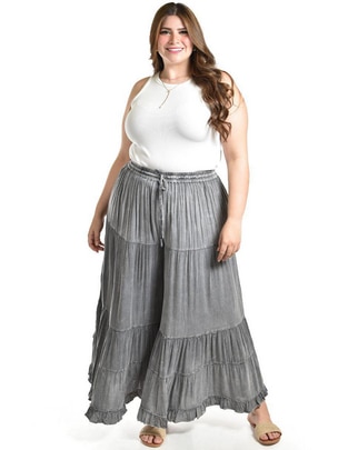 Pantalón relaxed amplio para mujer Pantalón relaxed amplio para mujer