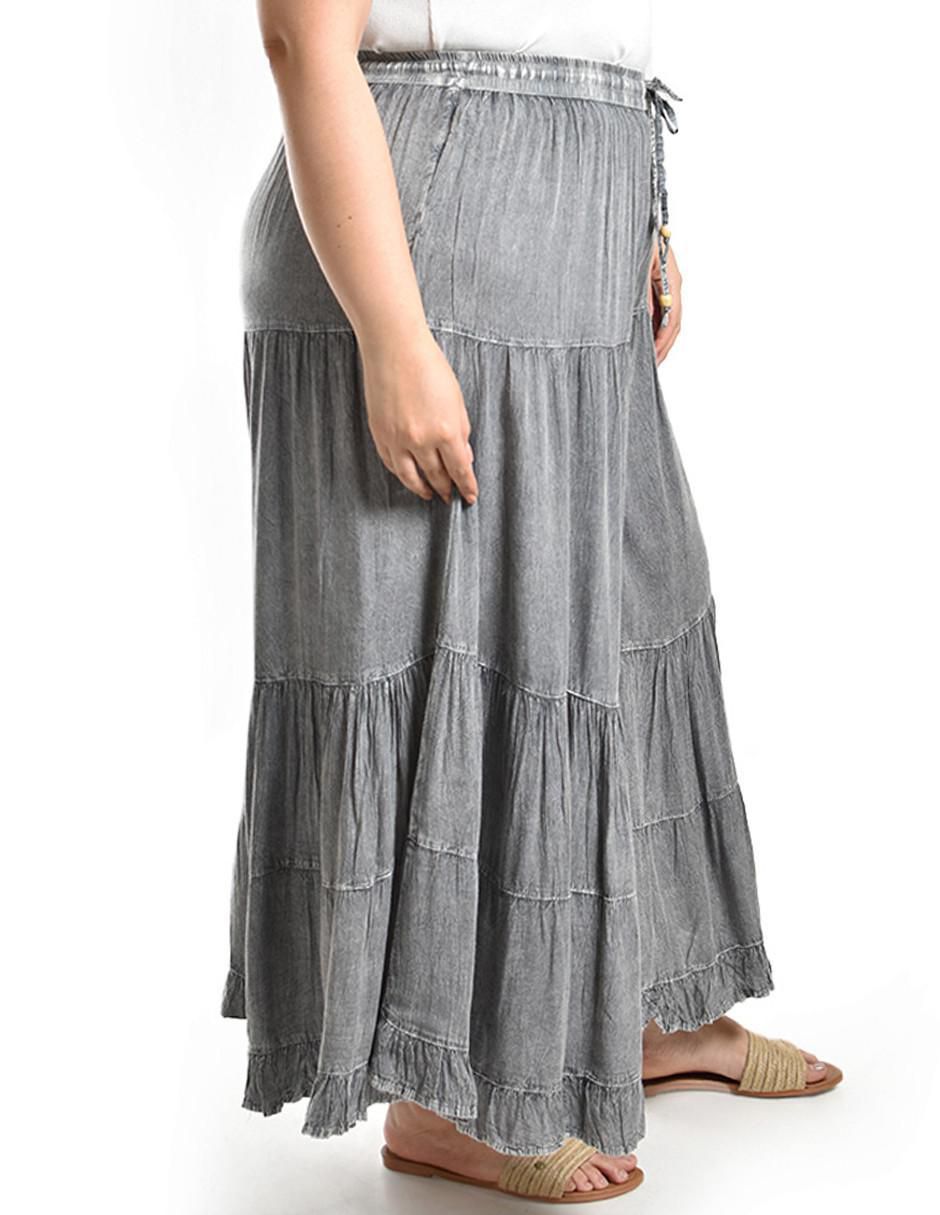Pantalón relaxed amplio para mujer 5
