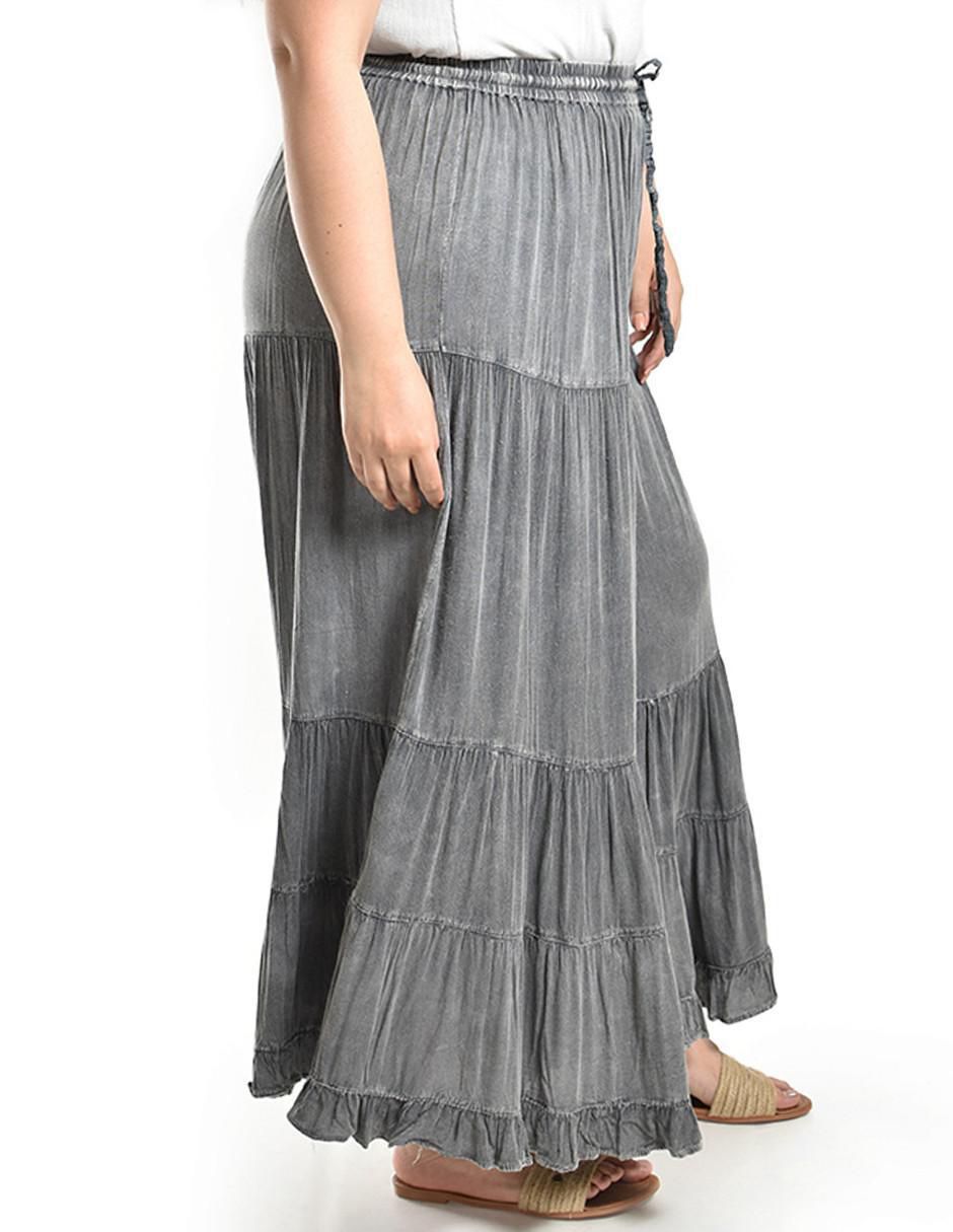 Pantalón relaxed amplio para mujer 5