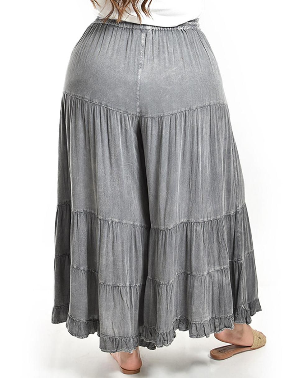 Pantalón relaxed amplio para mujer