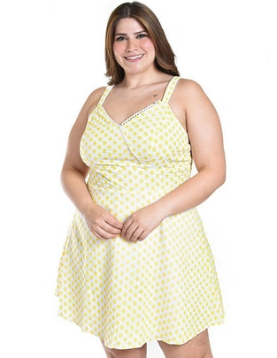 Vestido corto casual para mujer