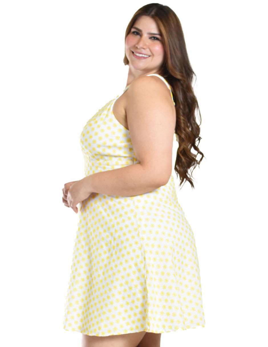 Vestido corto casual para mujer