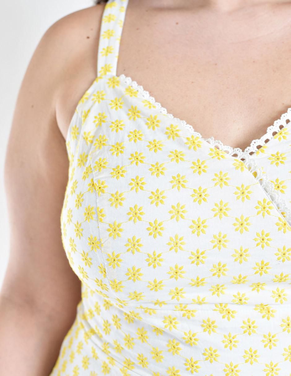 Vestido corto casual para mujer