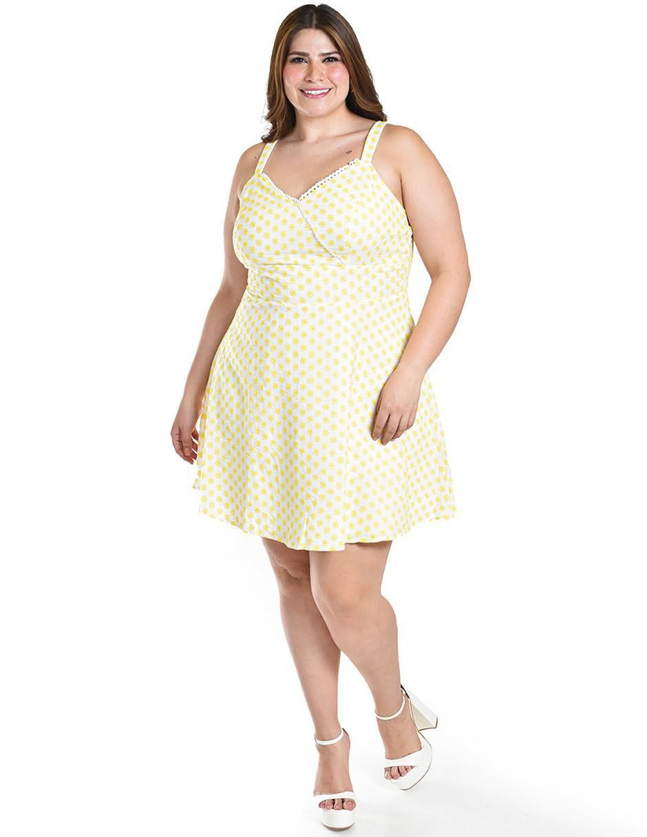 Vestido corto casual para mujer