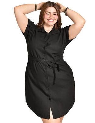 Vestido corto casual para mujer