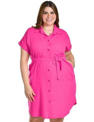 Vestido corto casual para mujer Vestido corto casual para mujer