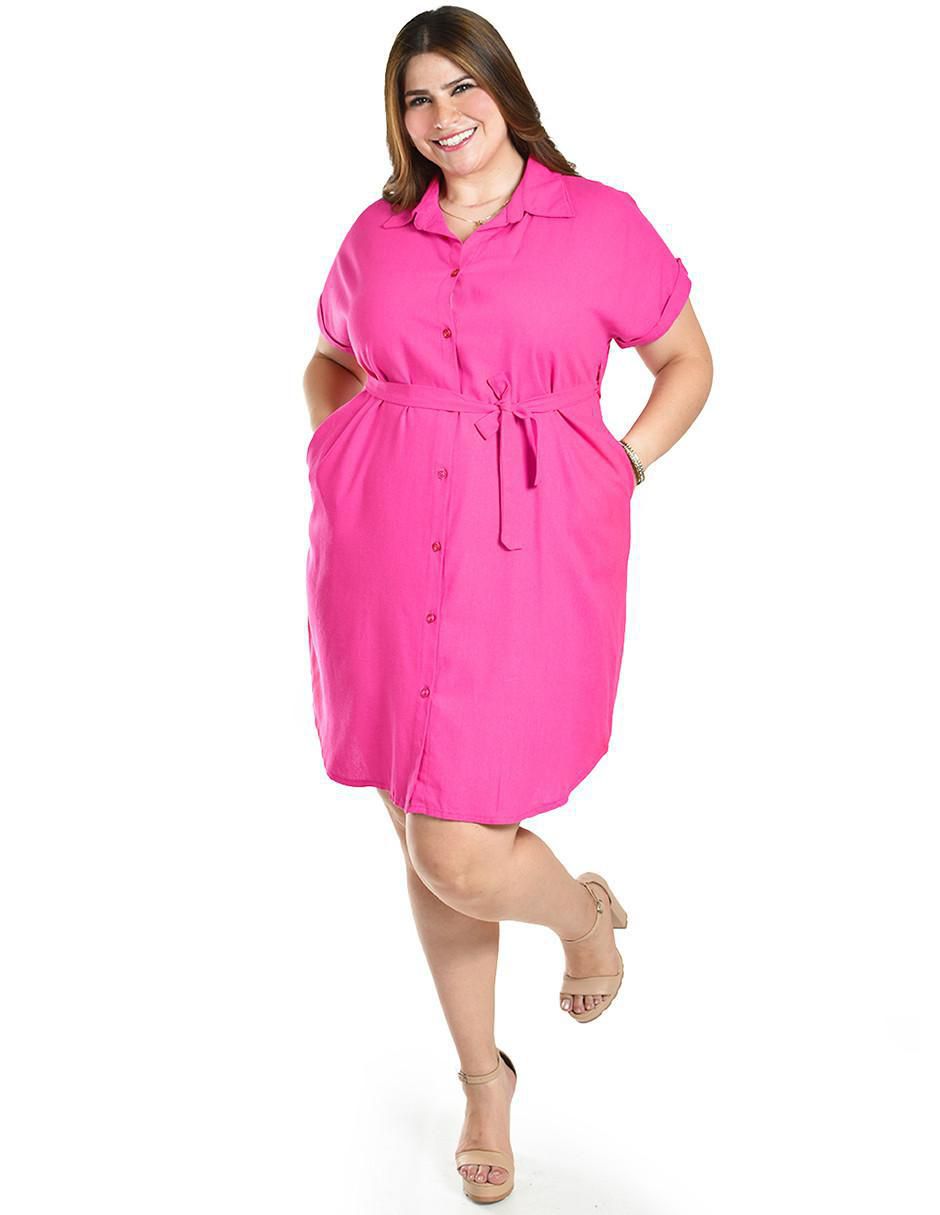 Vestido corto casual para mujer