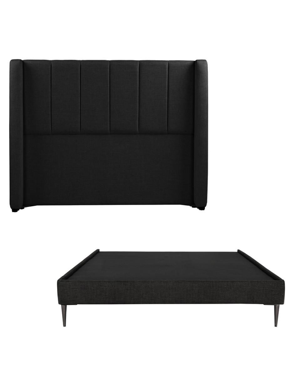 Cama foss slim de madera pino