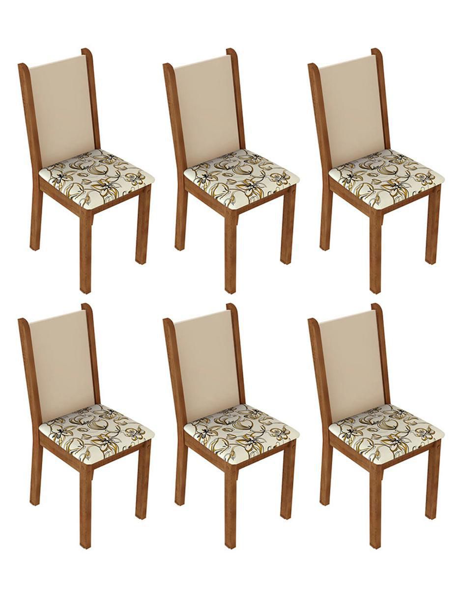 Juego de sillas 6 piezas Juego de sillas 6 piezas