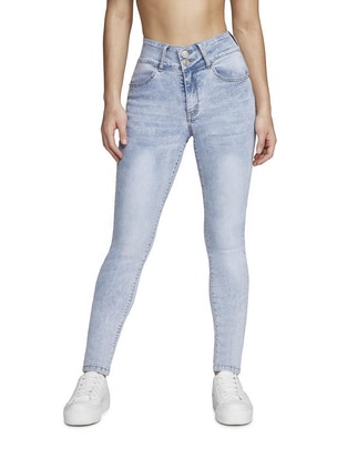 Jeans ultra skinny para mujer