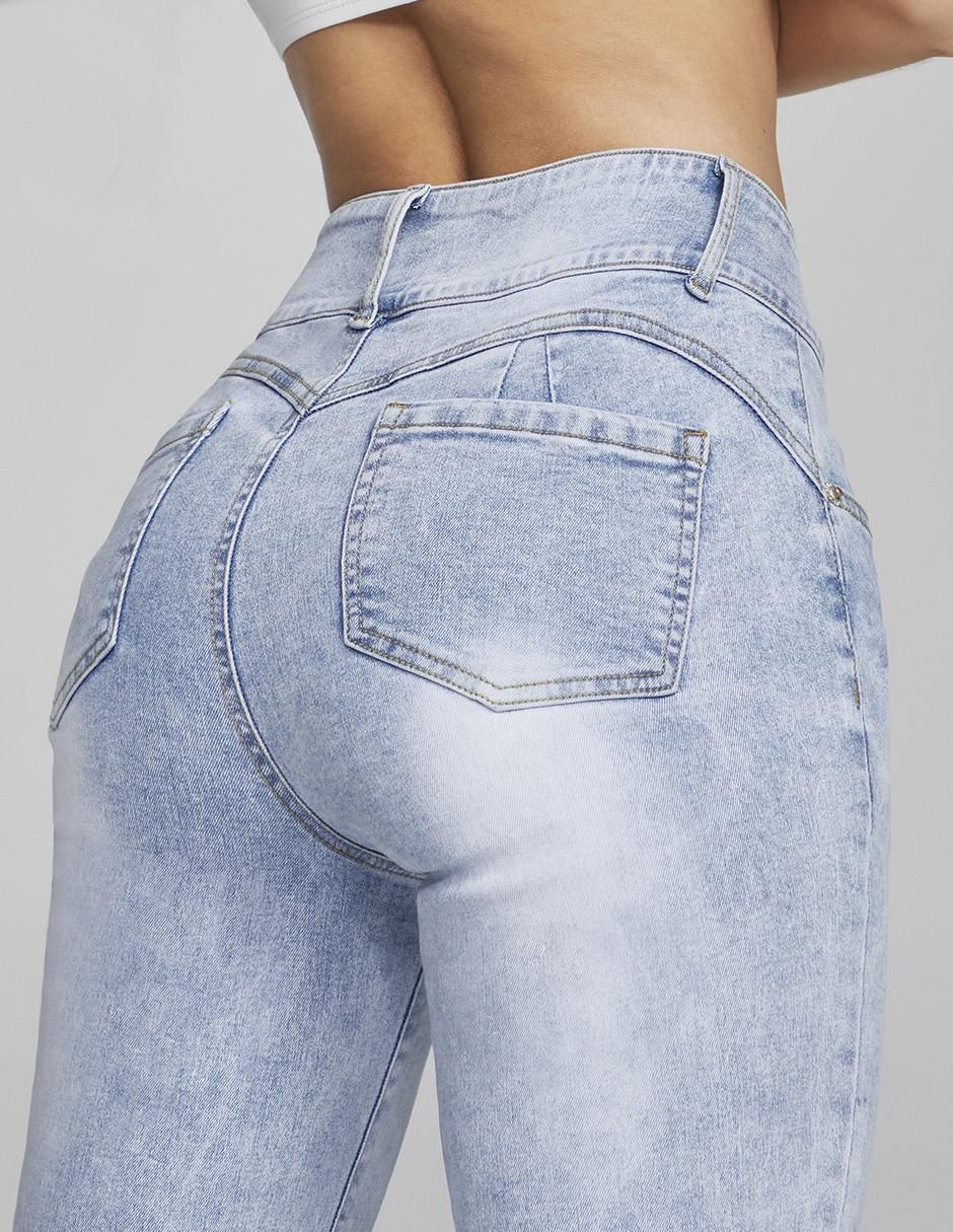 Jeans ultra skinny para mujer
