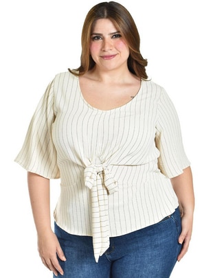 Blusa manga corta para mujer 1