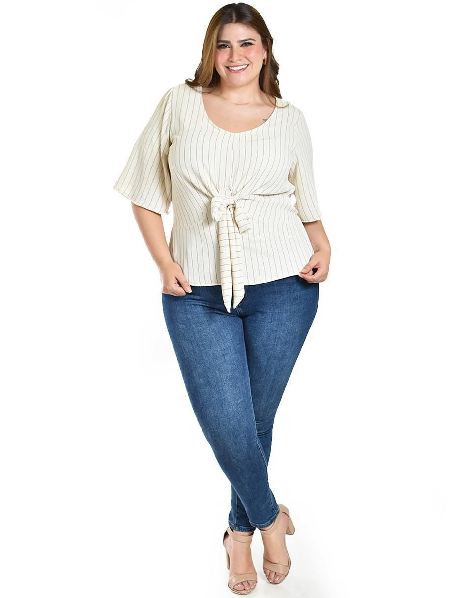 Blusa manga corta para mujer 10