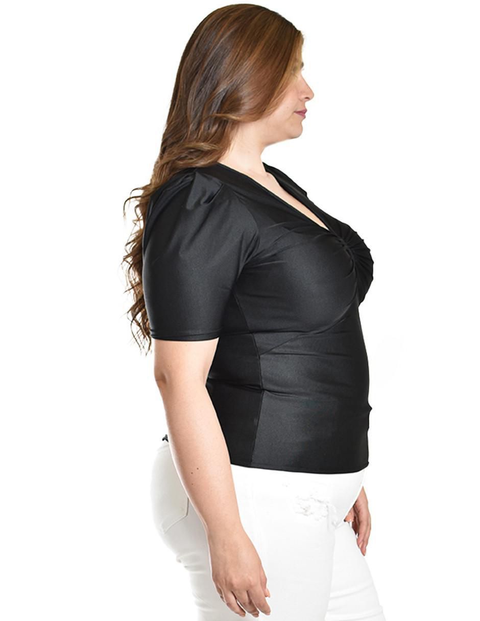 Blusa manga corta para mujer 6